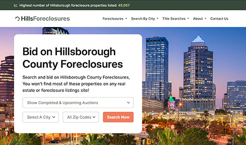 Hills Foreclosures