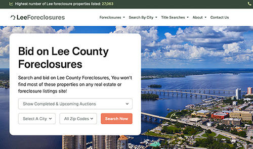 Lee Foreclosures
