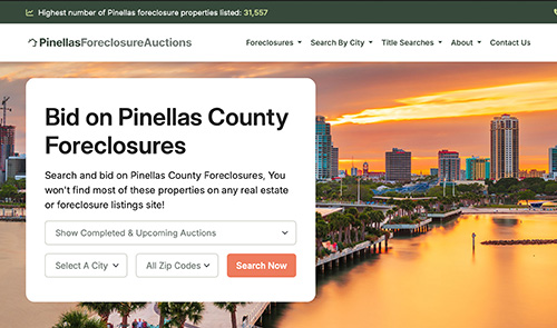 Pinellas Foreclosure Auctions
