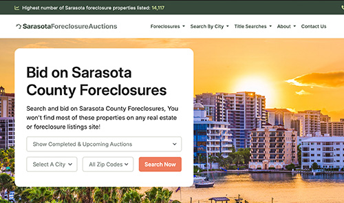 Sarasota Foreclosure Auctions